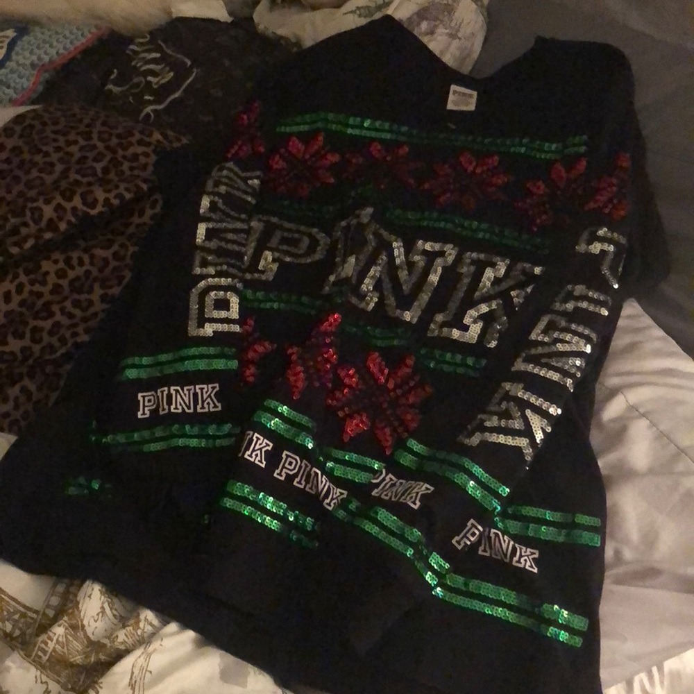 Bling holiday T-shirt